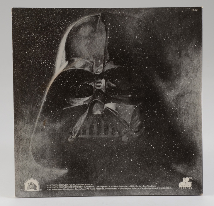 "Star Wars" Original 1977 Double-LP Soundtrack and Poster