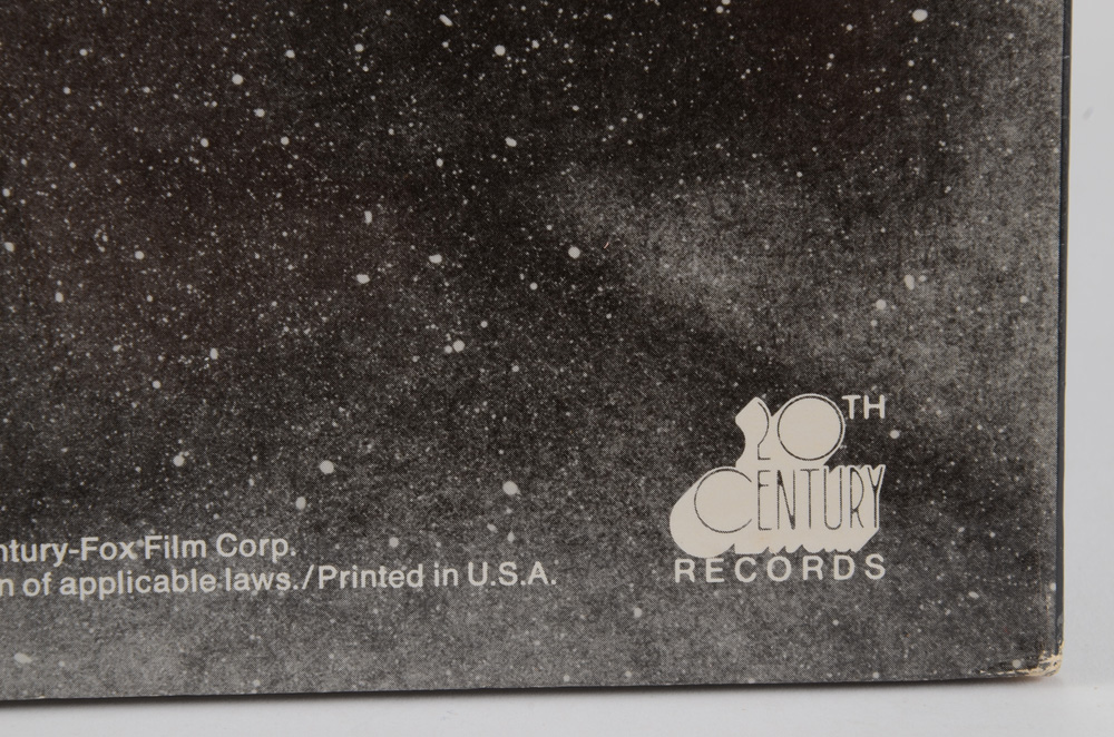 "Star Wars" Original 1977 Double-LP Soundtrack and Poster