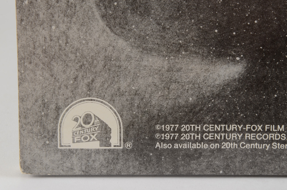 "Star Wars" Original 1977 Double-LP Soundtrack and Poster