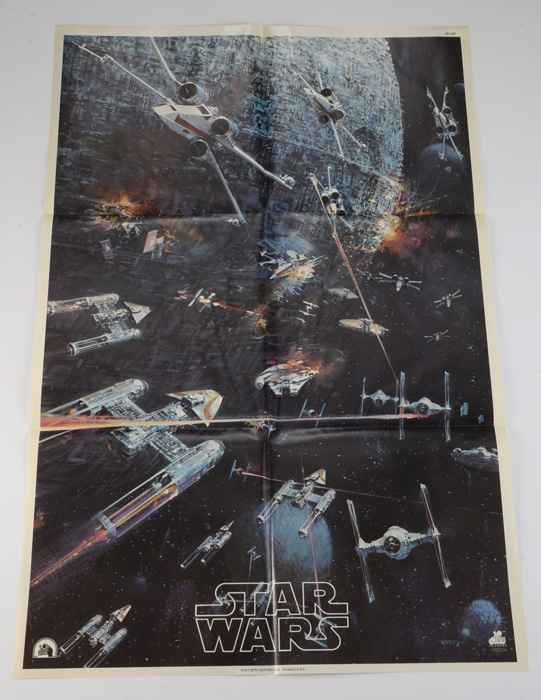 "Star Wars" Original 1977 Double-LP Soundtrack and Poster
