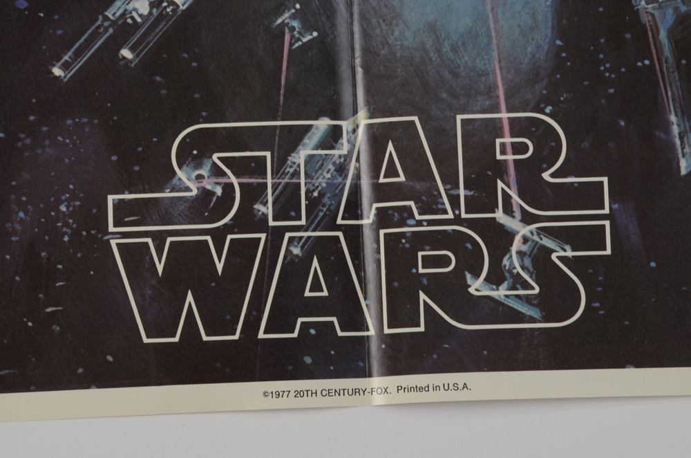 "Star Wars" Original 1977 Double-LP Soundtrack and Poster