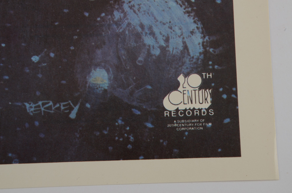 "Star Wars" Original 1977 Double-LP Soundtrack and Poster