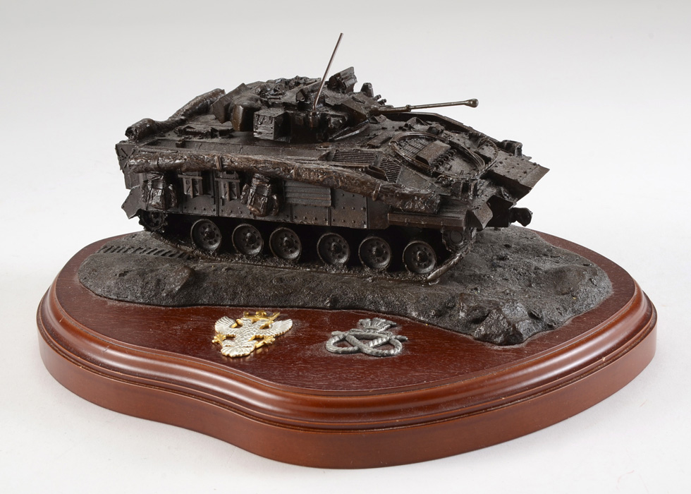 Ballantynes of Walkerburn Tank Figurine