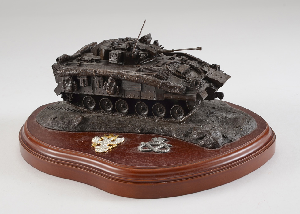 Ballantynes of Walkerburn Tank Figurine