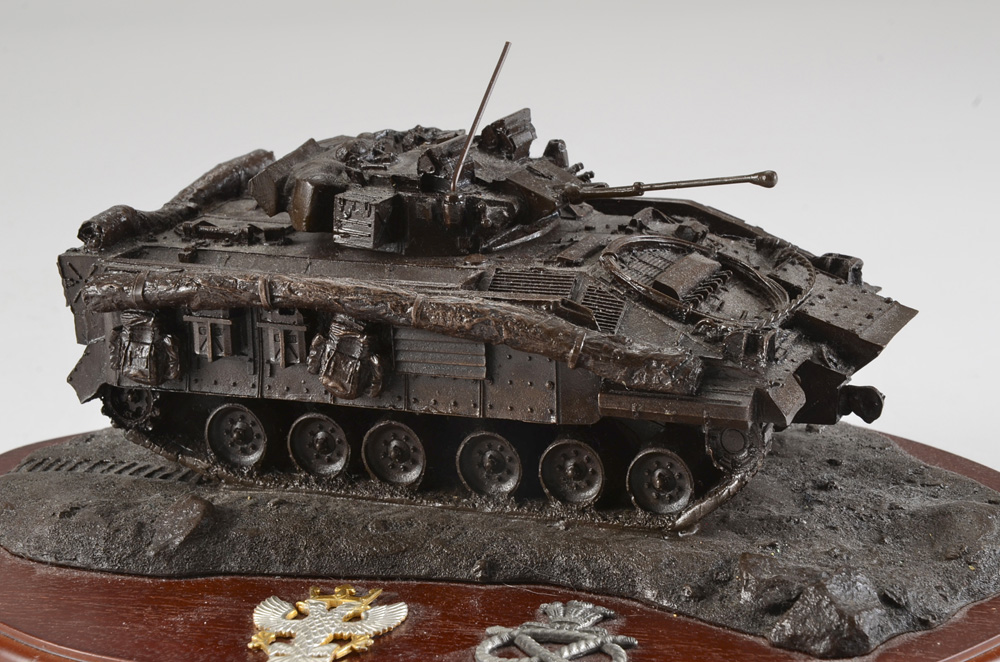 Ballantynes of Walkerburn Tank Figurine