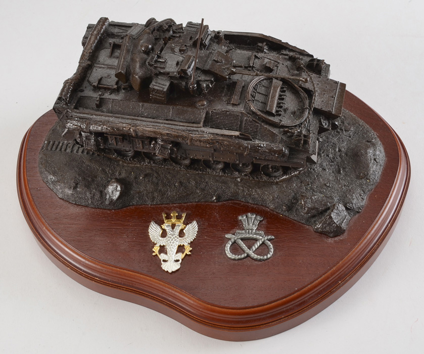 Ballantynes of Walkerburn Tank Figurine