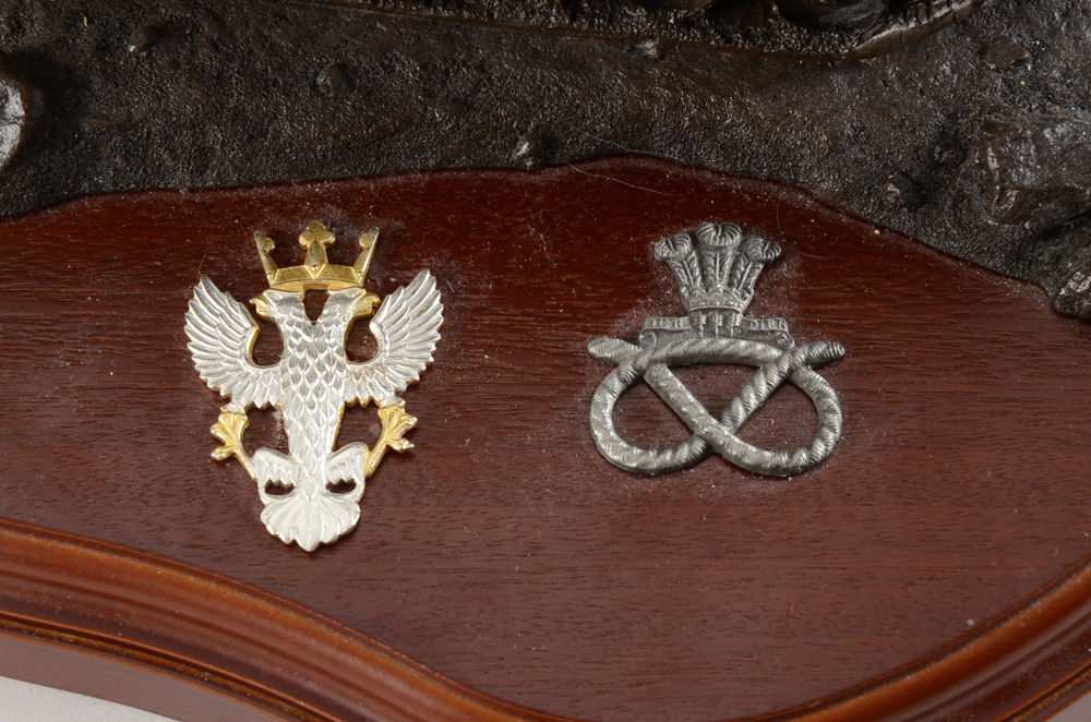 Ballantynes of Walkerburn Tank Figurine