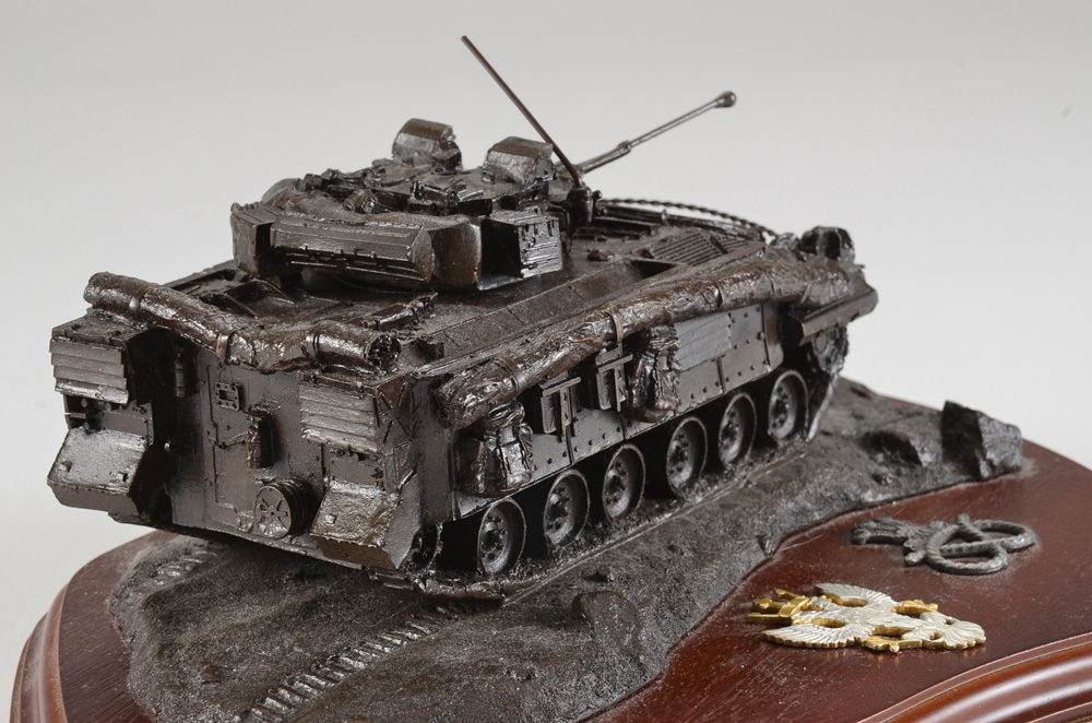 Ballantynes of Walkerburn Tank Figurine