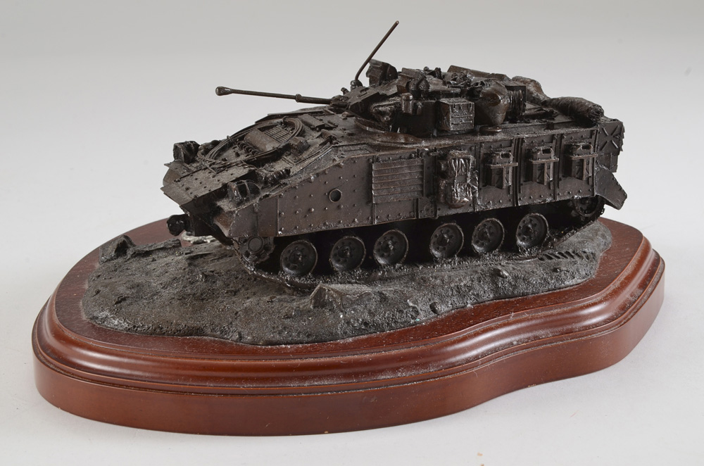 Ballantynes of Walkerburn Tank Figurine