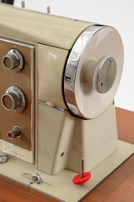 Vintage Kenmore Sewing Machine and Table