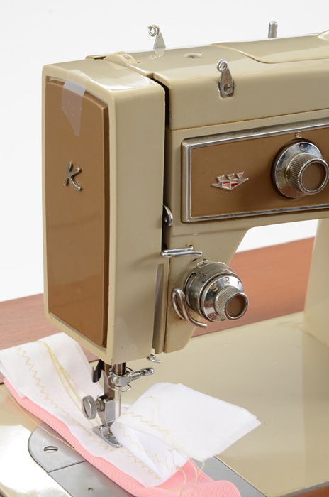 Vintage Kenmore Sewing Machine and Table