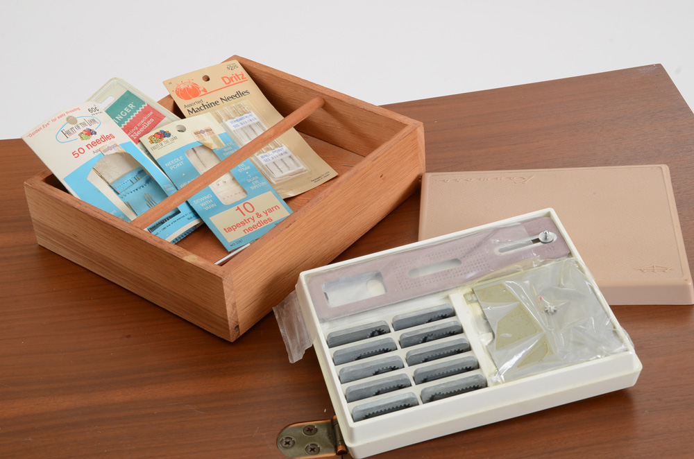 Vintage Kenmore Sewing Machine and Table