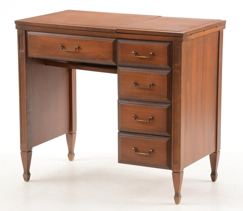 Vintage Kenmore Sewing Machine and Table