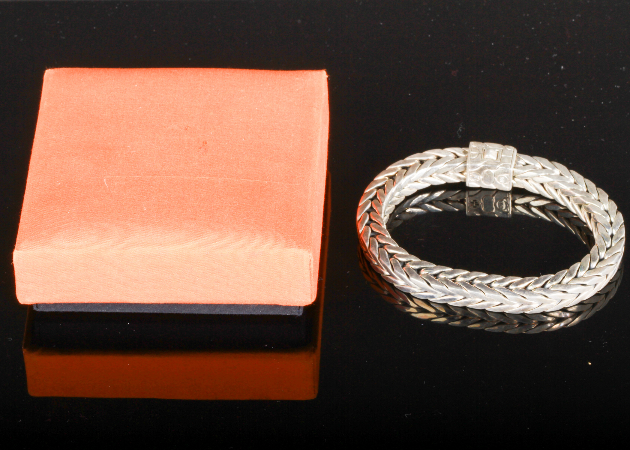 John Hardy Sterling Silver Men's Bracelet