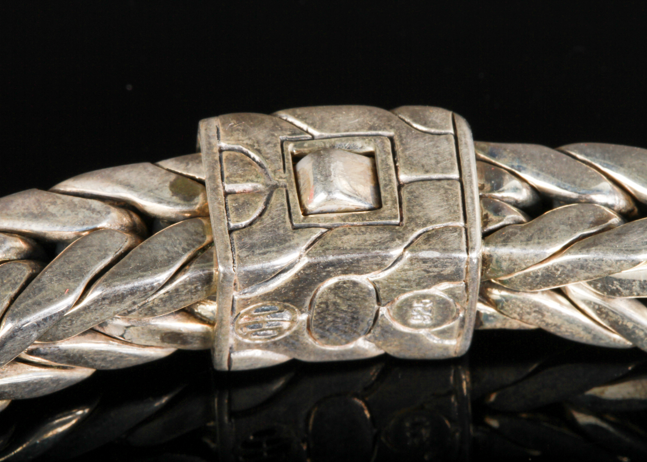 John Hardy Sterling Silver Men's Bracelet