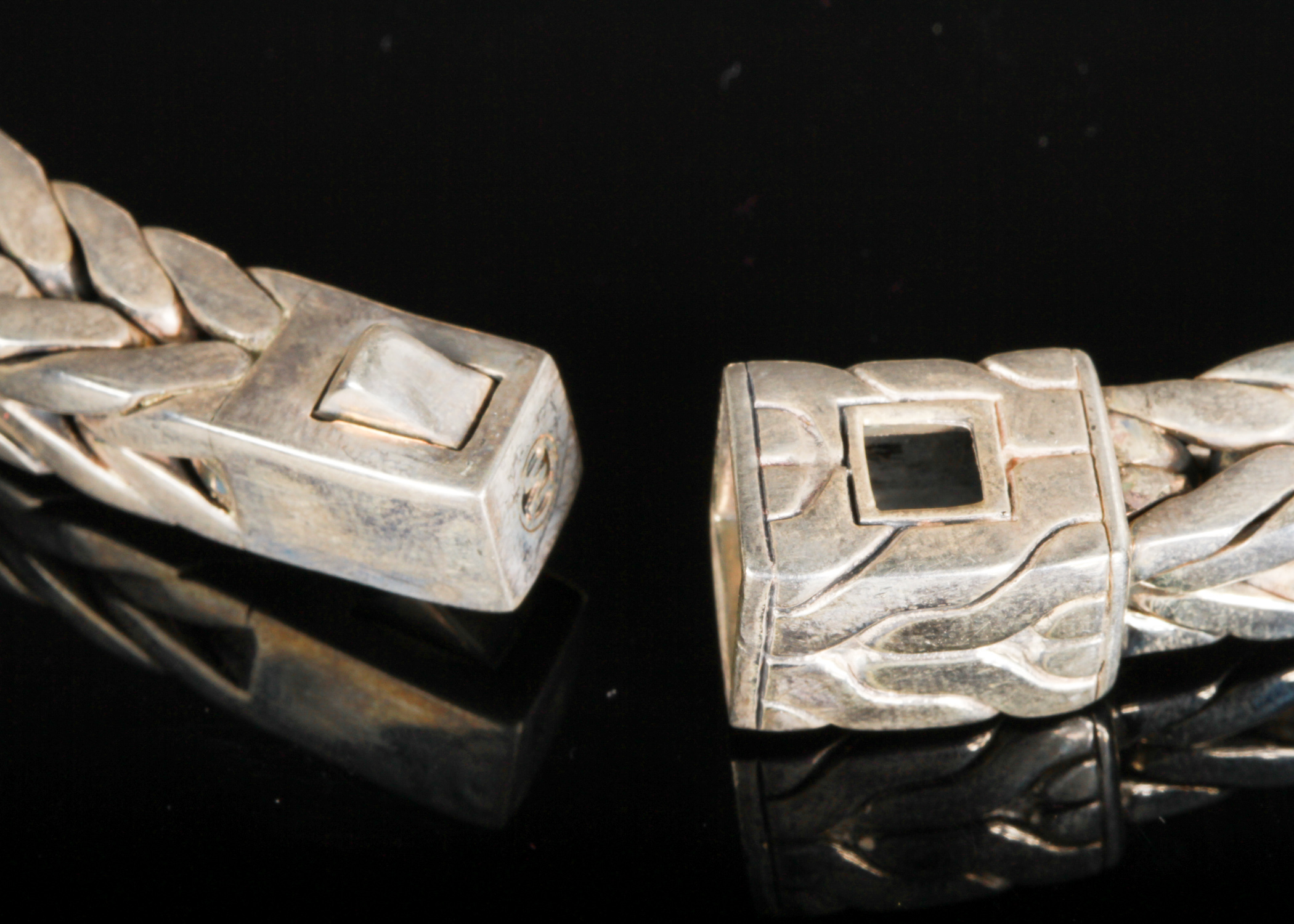 John Hardy Sterling Silver Men's Bracelet