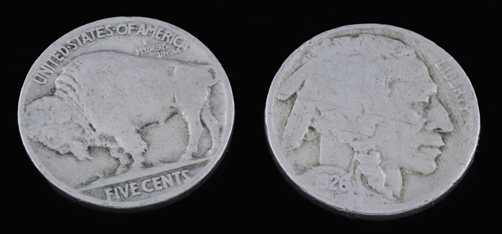 Group of (40) Buffalo Nickels