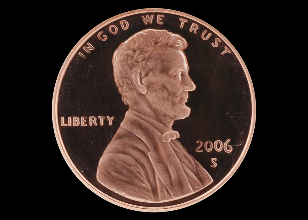 2006 S Lincoln Cent NGC PF69 RD UC