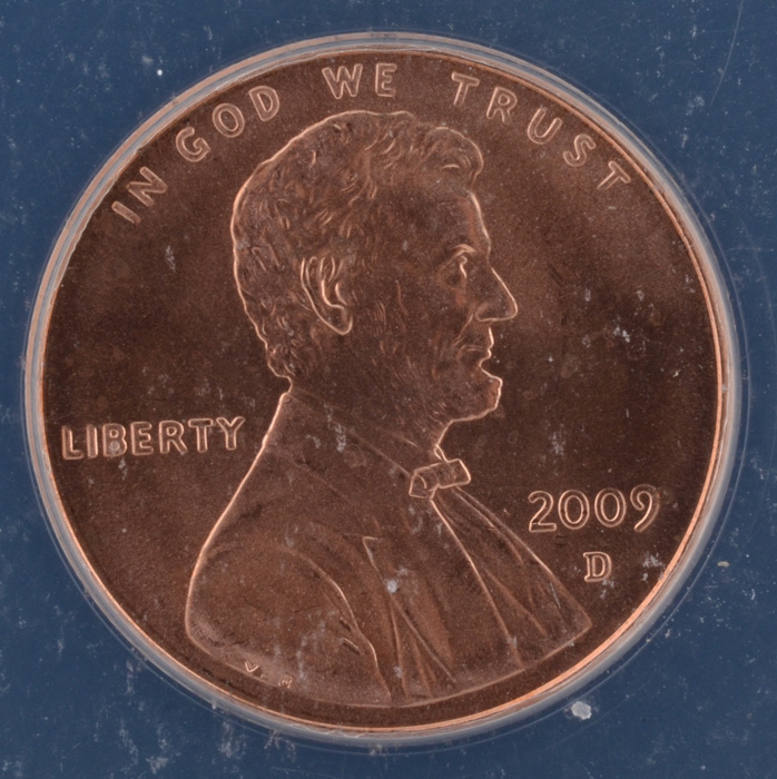 2009 D and 2009 P Early Childhood Lincoln Cents ANACS MS67 RD