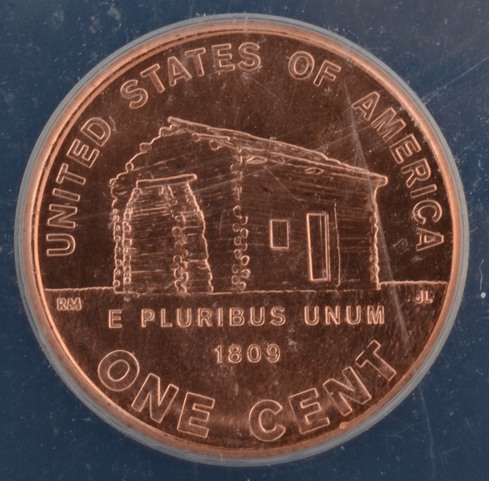 2009 D and 2009 P Early Childhood Lincoln Cents ANACS MS67 RD