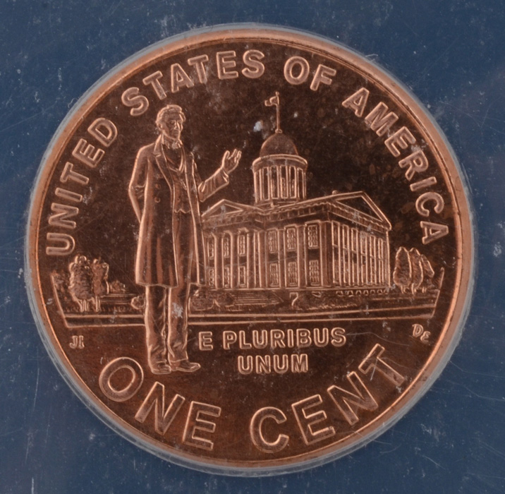 2009 D and 2009 P Professional Life Lincoln Cents ANACS MS67 RD