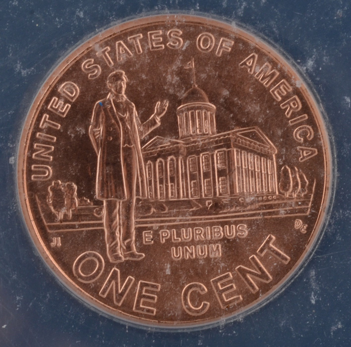 2009 D and 2009 P Professional Life Lincoln Cents ANACS MS67 RD