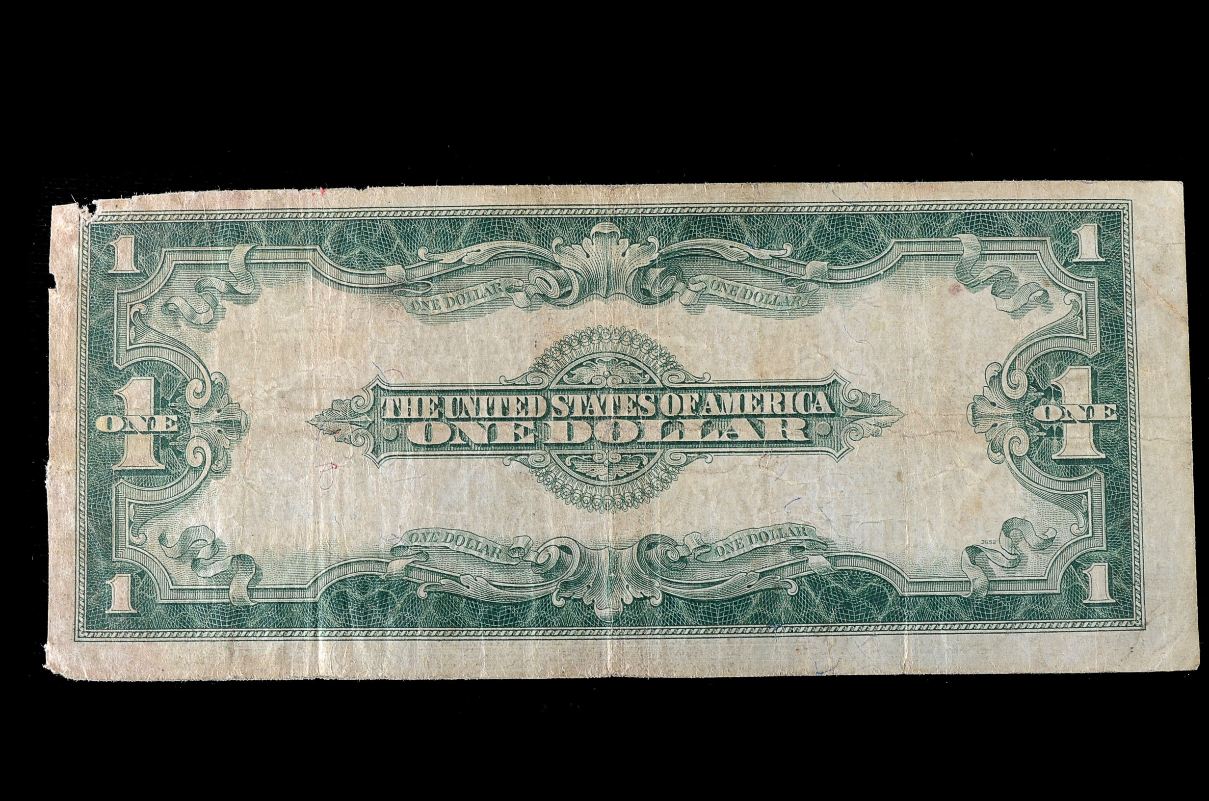 Series of 1923 Blue Seal One Dollar Silver Certificate
