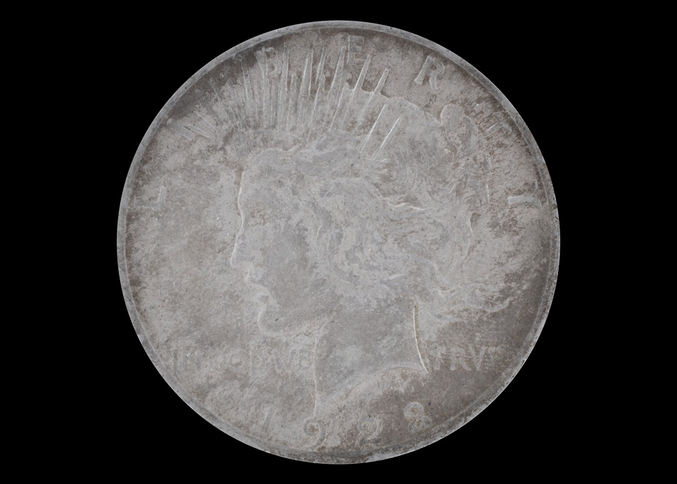 1923 Peace Silver Dollar