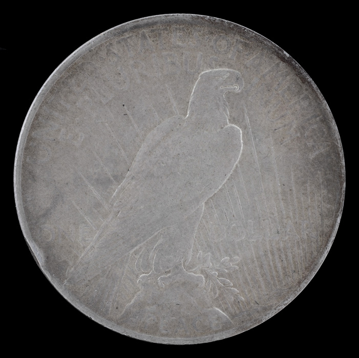 1923 Peace Silver Dollar