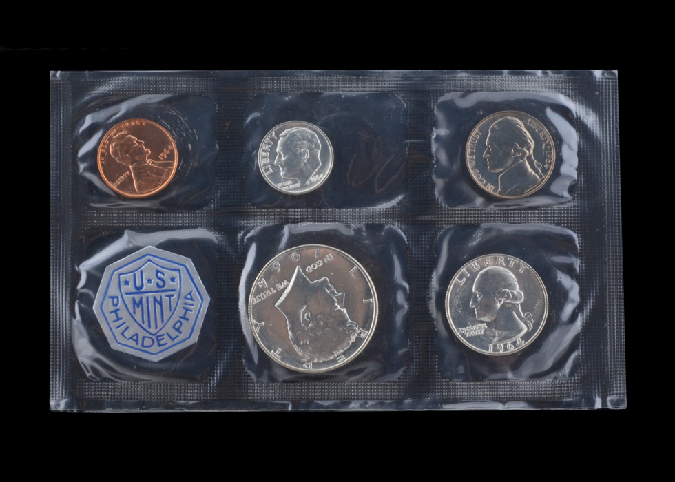 1964 U.S. Philadelphia Mint Proof Set