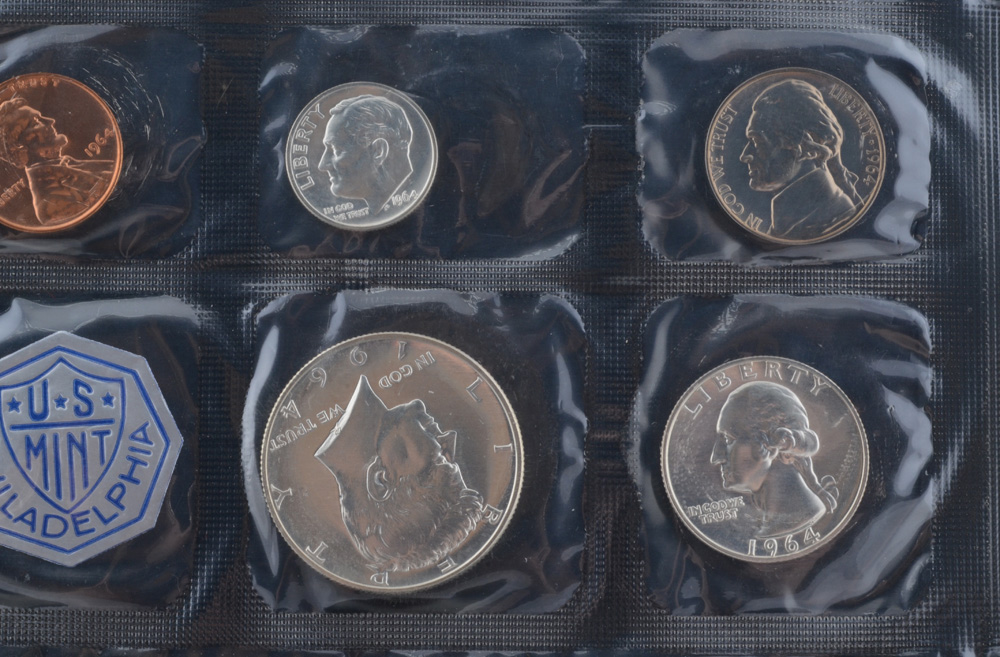 1964 U.S. Philadelphia Mint Proof Set