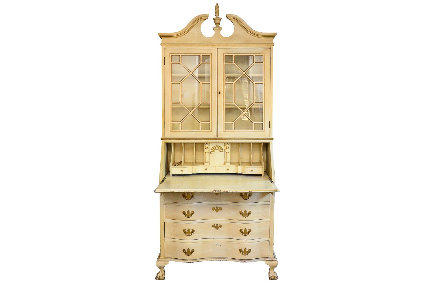 Distressed Oxbow Secretary