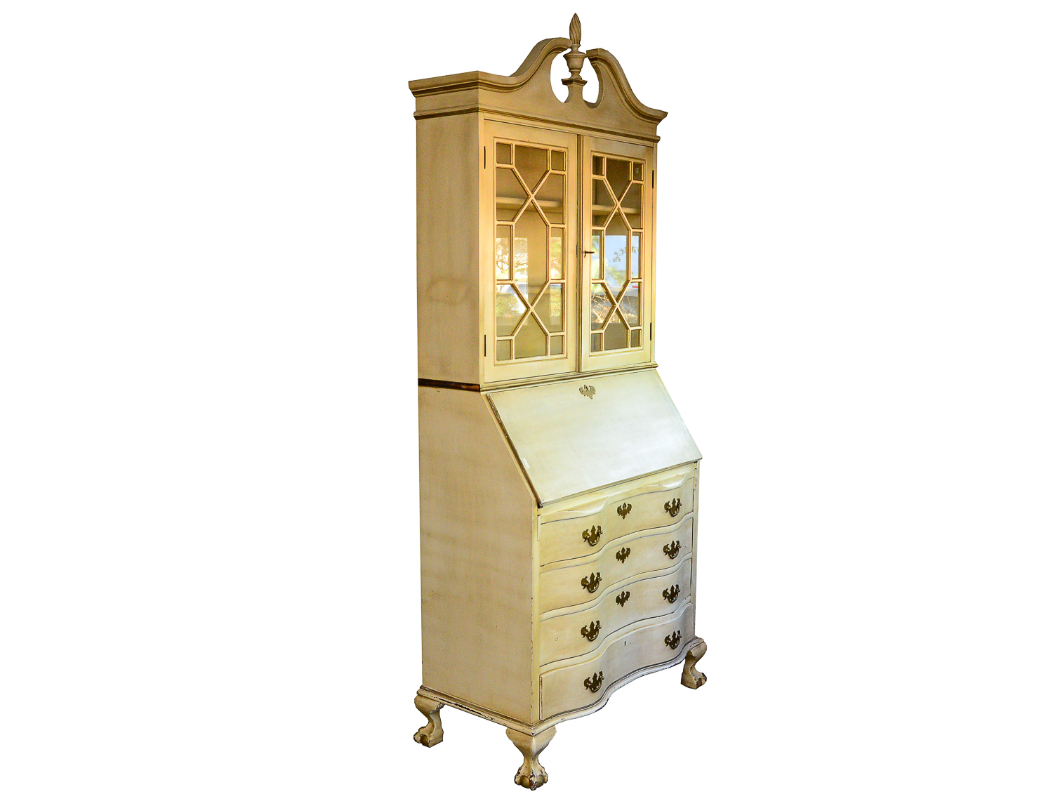 Distressed Oxbow Secretary