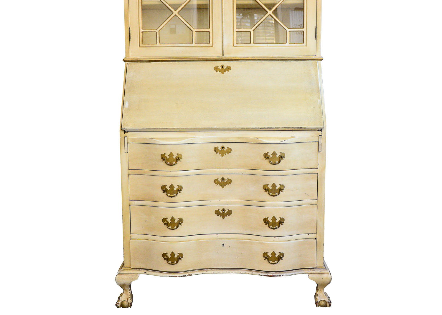 Distressed Oxbow Secretary