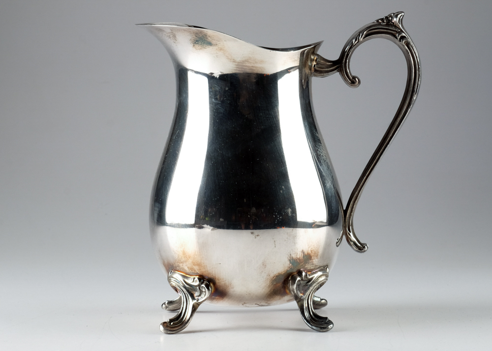 Leonard Silver Plate Water Pitcher