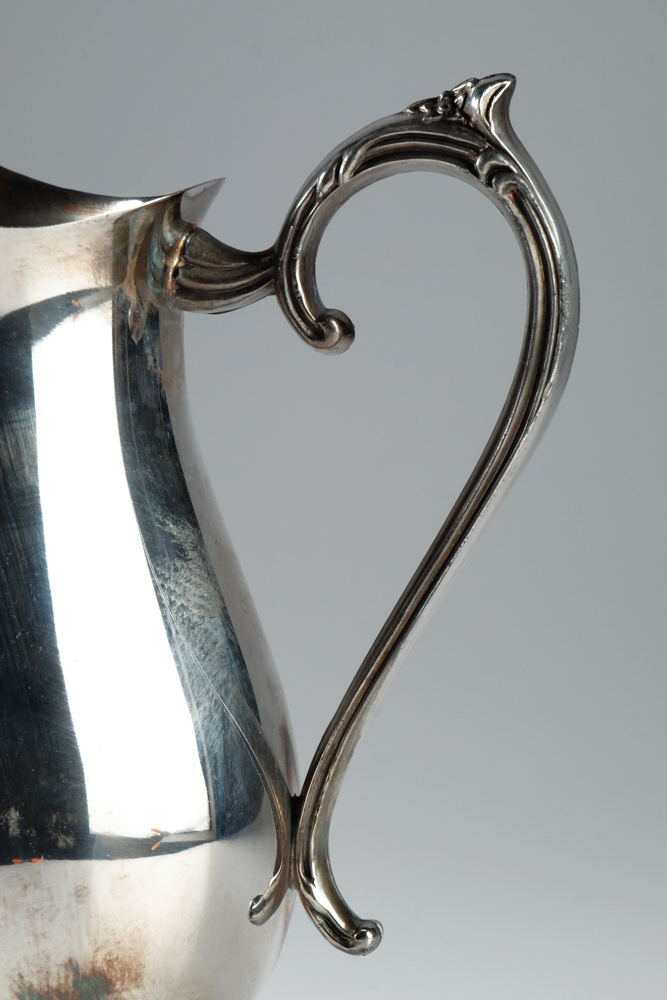 Leonard Silver Plate Water Pitcher