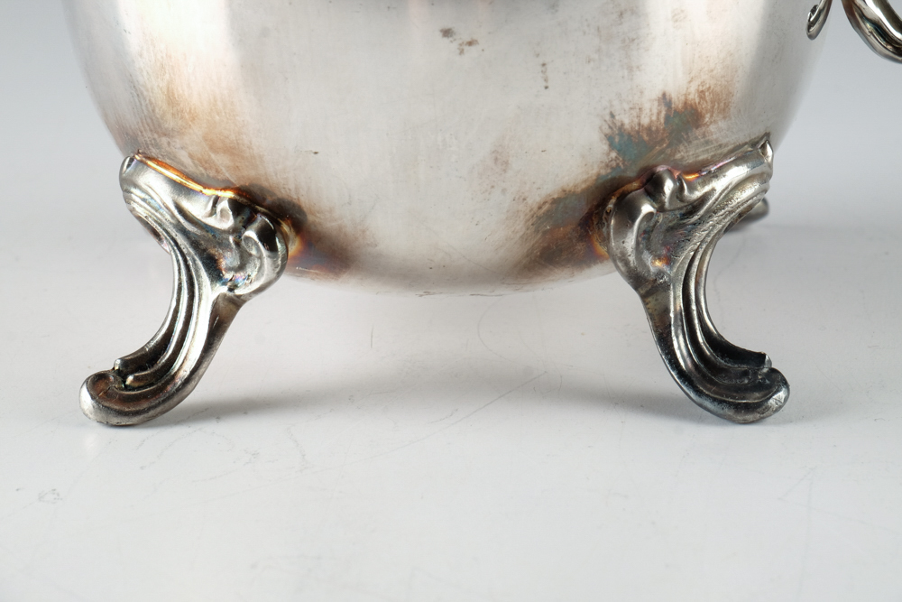 Leonard Silver Plate Water Pitcher