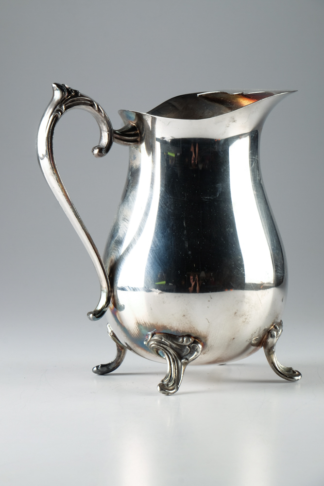 Leonard Silver Plate Water Pitcher