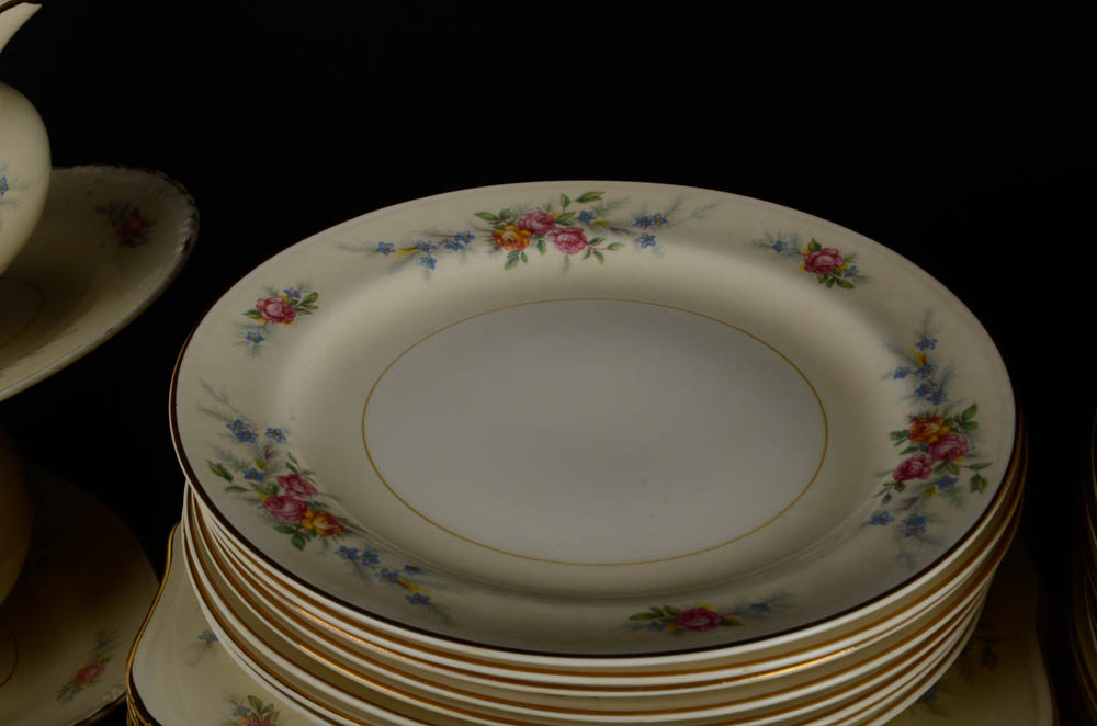 Homer Laughlin "Eggshell Nautilus N. 177"