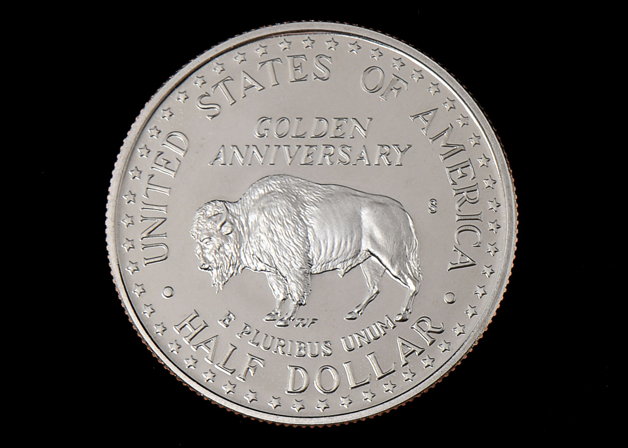 1991 S Mount Rushmore Commemorative Coin