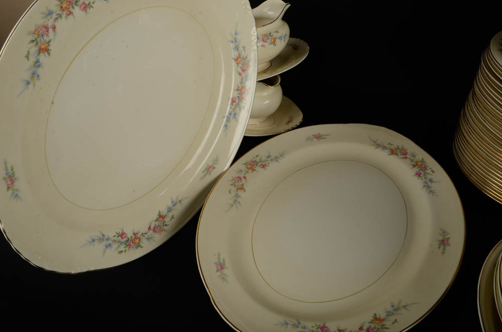 Homer Laughlin "Eggshell Nautilus N. 177"