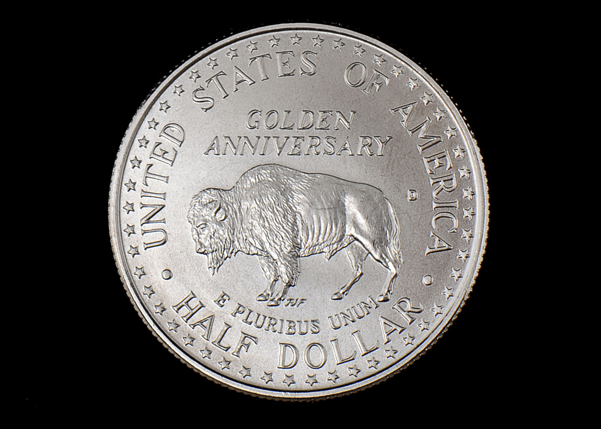 1991 D Mount Rushmore Commemorative Coin