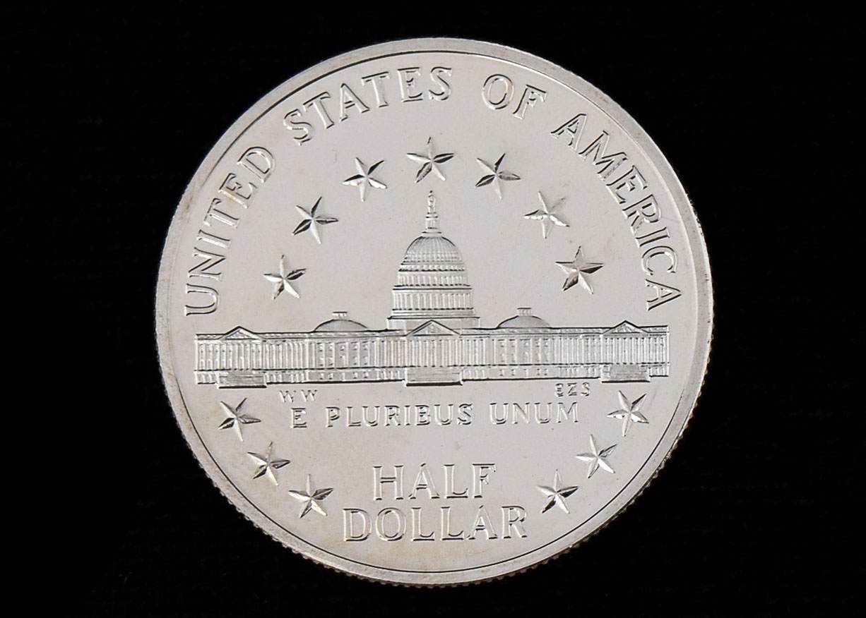 1989 S United States Congress Commemorative Coin