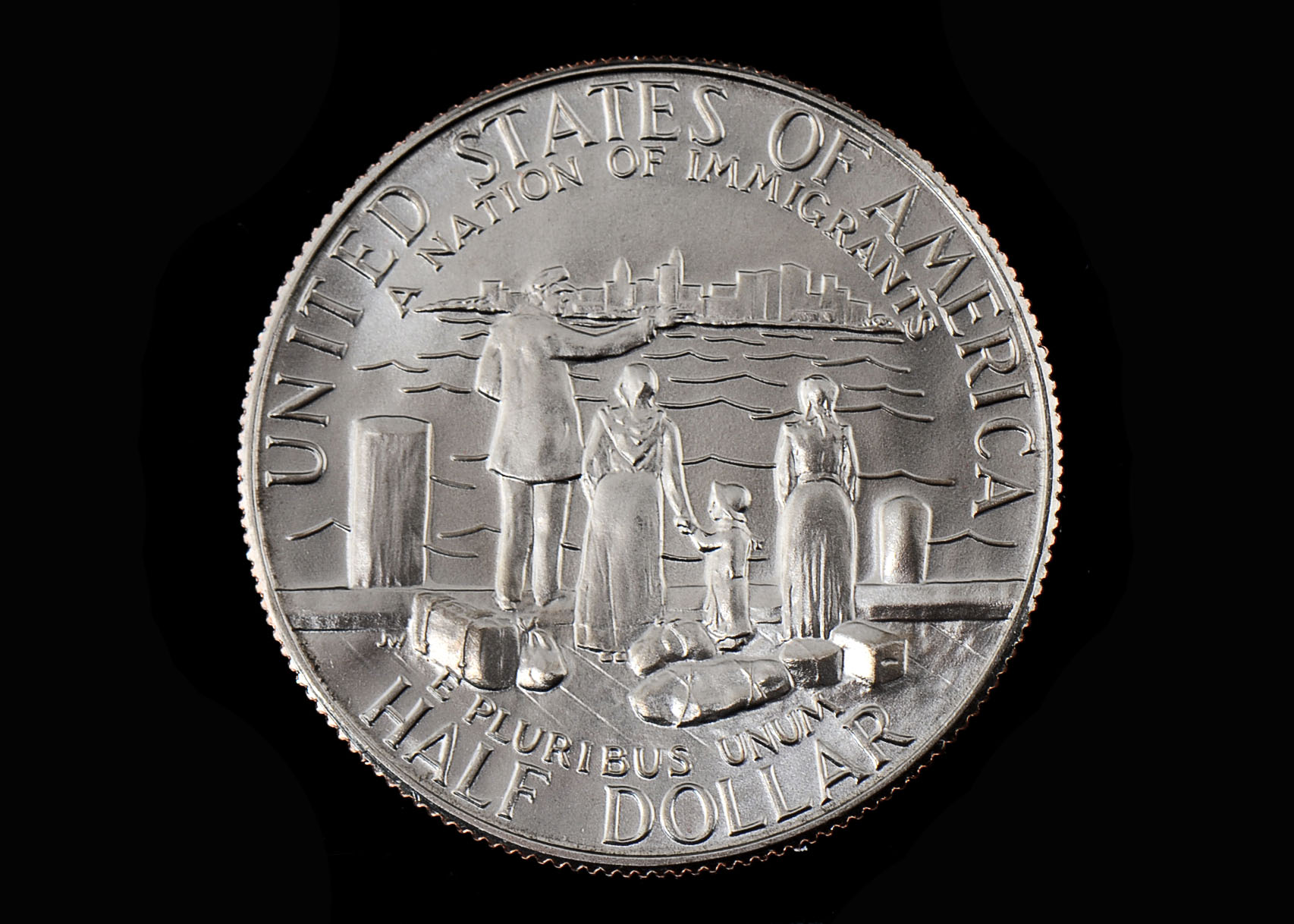 1986 D Liberty Half Dollar Commemorative Coin