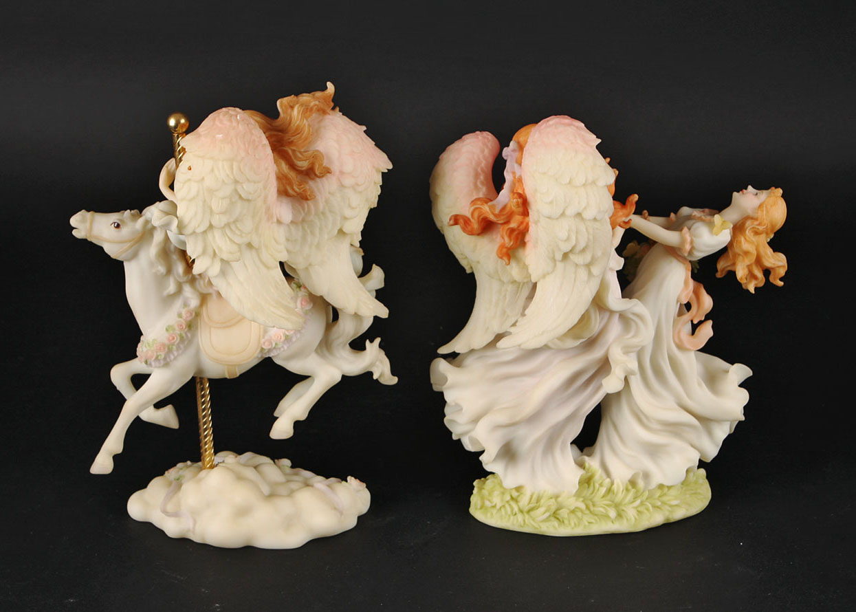 Seraphim Classics Life Celebration Angel Figurines