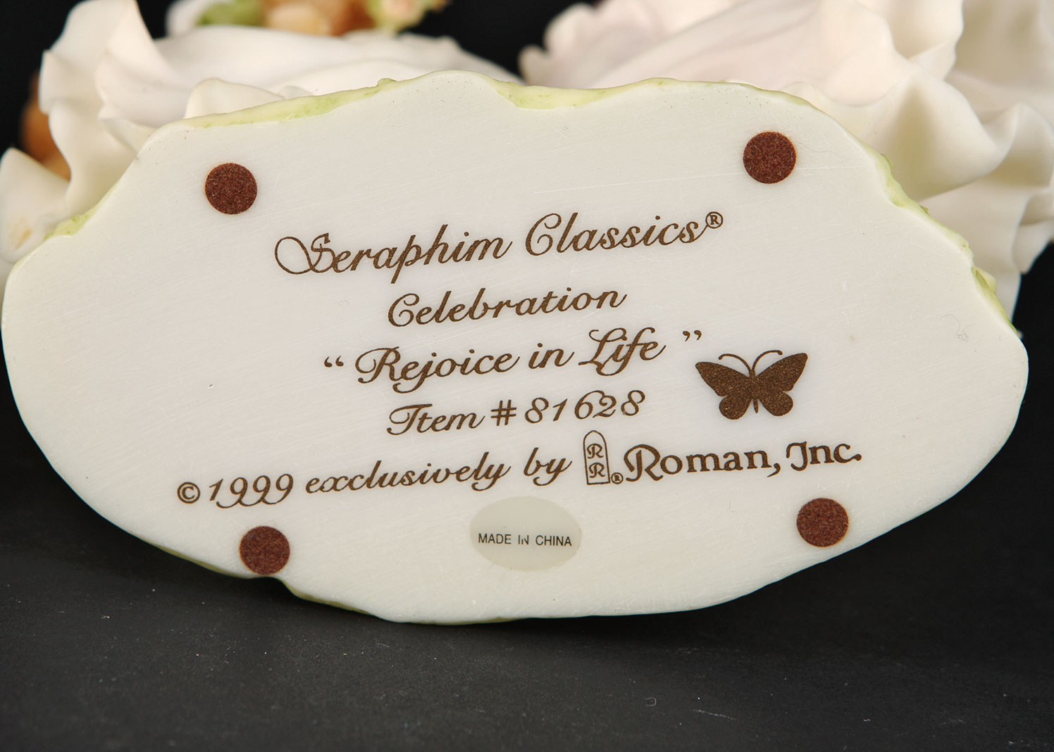 Seraphim Classics Life Celebration Angel Figurines