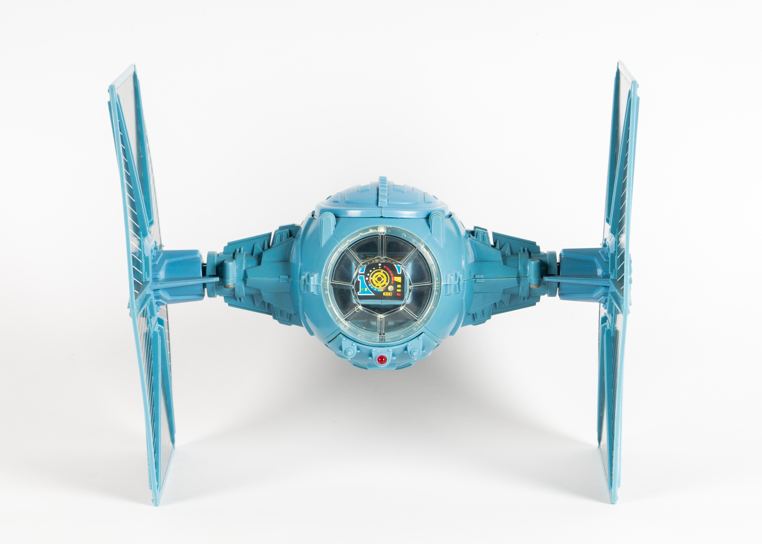 Vintage 1978 "Star Wars" Blue Imperial TIE Fighter
