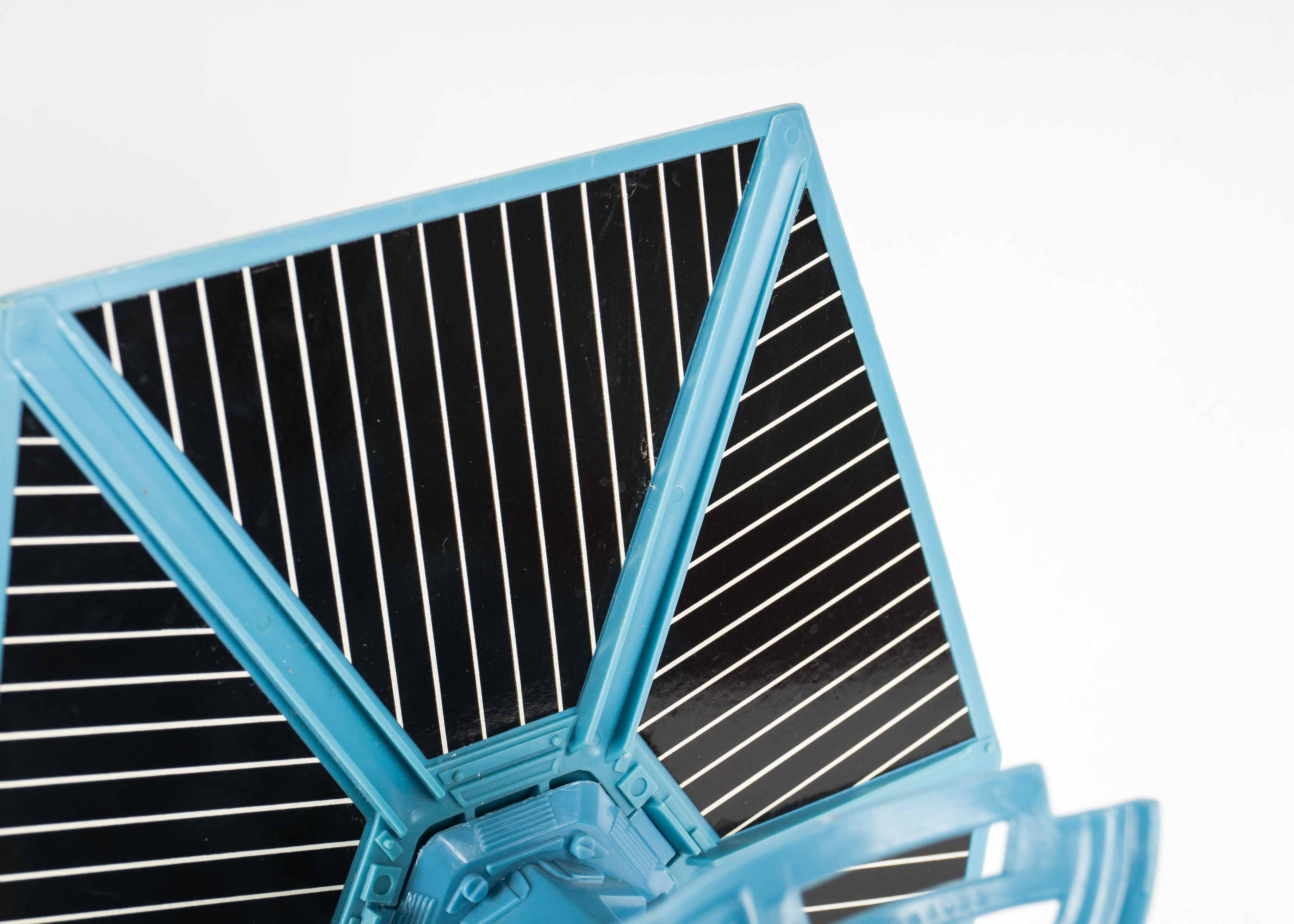 Vintage 1978 "Star Wars" Blue Imperial TIE Fighter