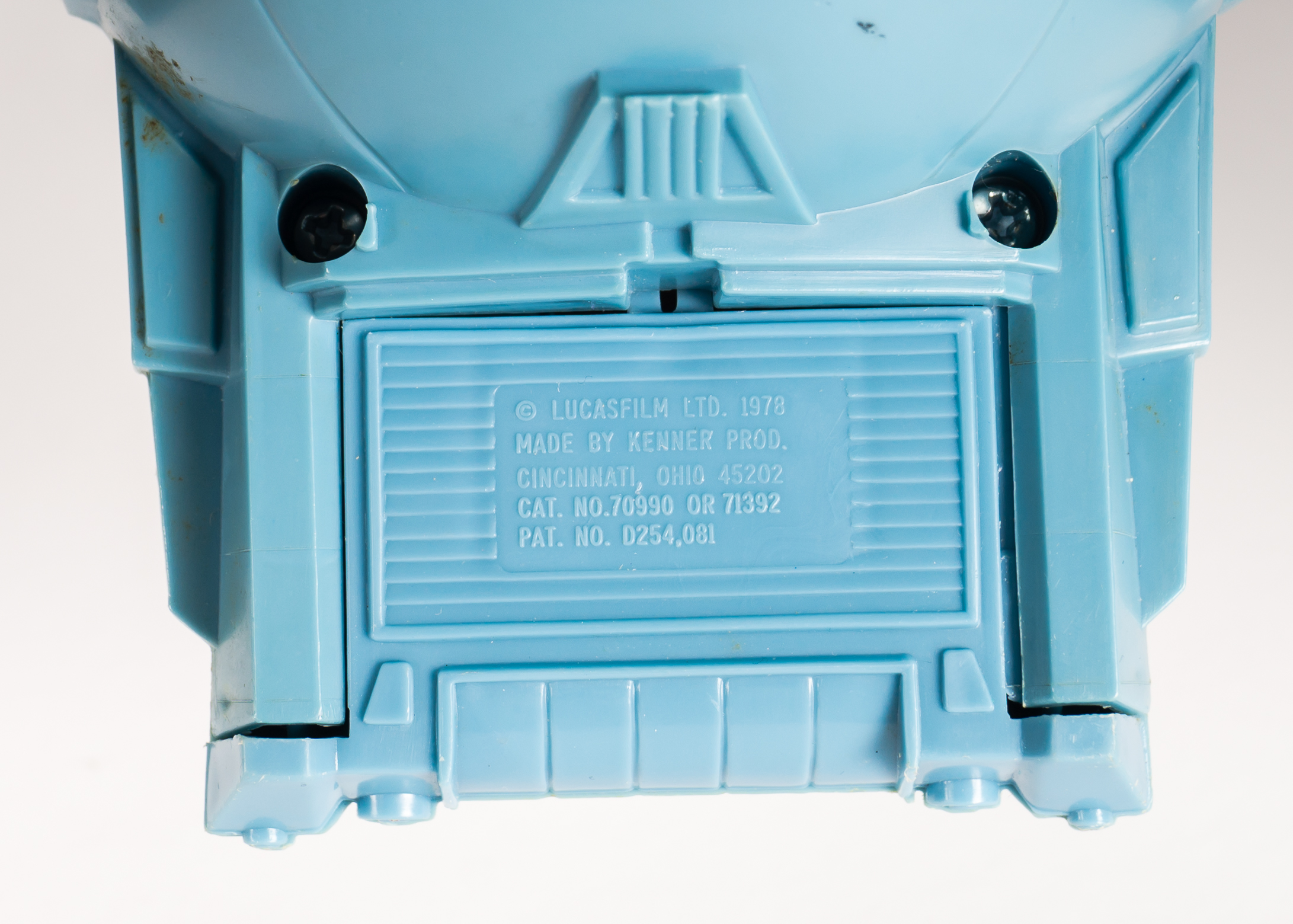 Vintage 1978 "Star Wars" Blue Imperial TIE Fighter