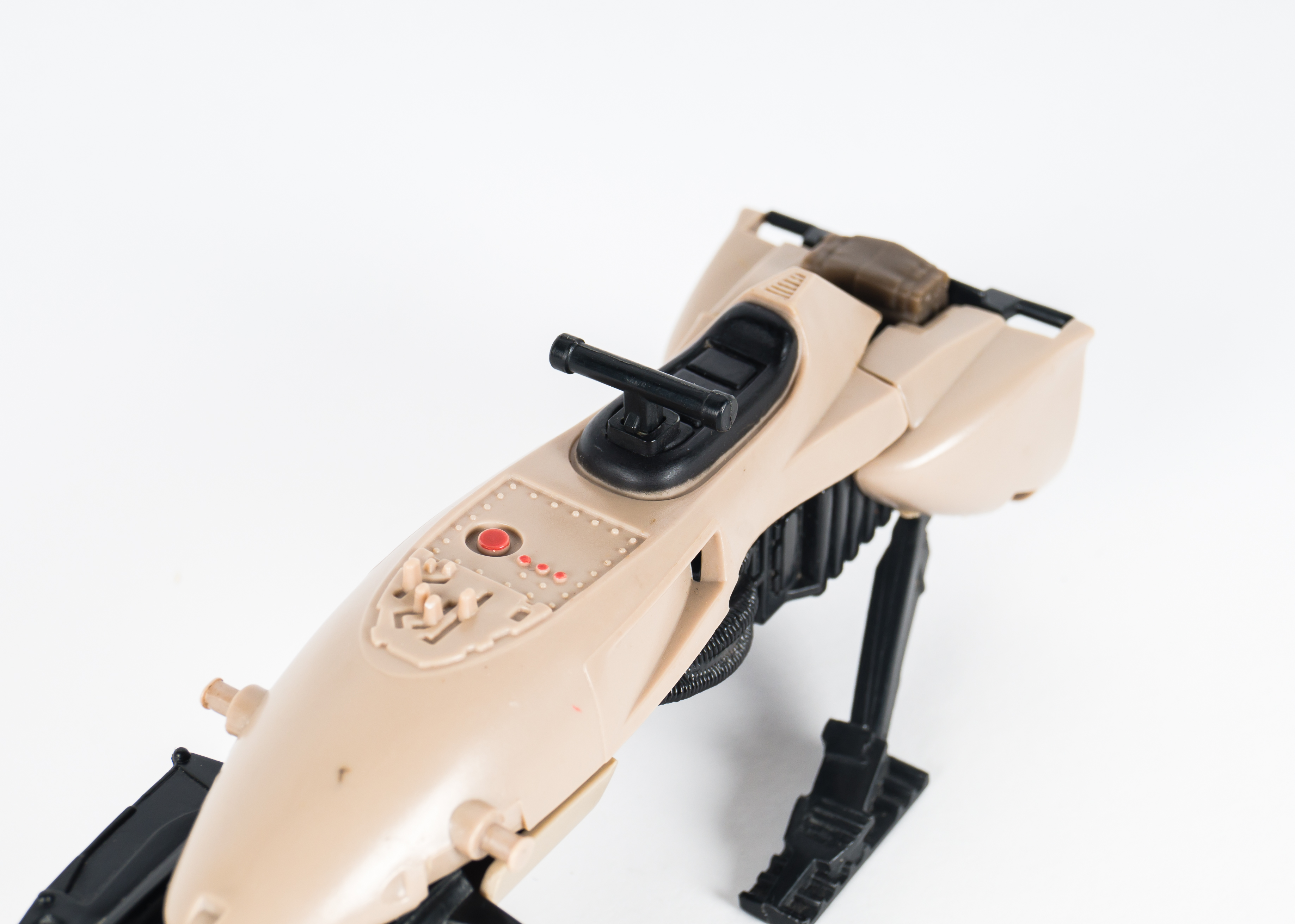 Vintage 1983 "Star Wars" Imperial Speeder Bike Toy